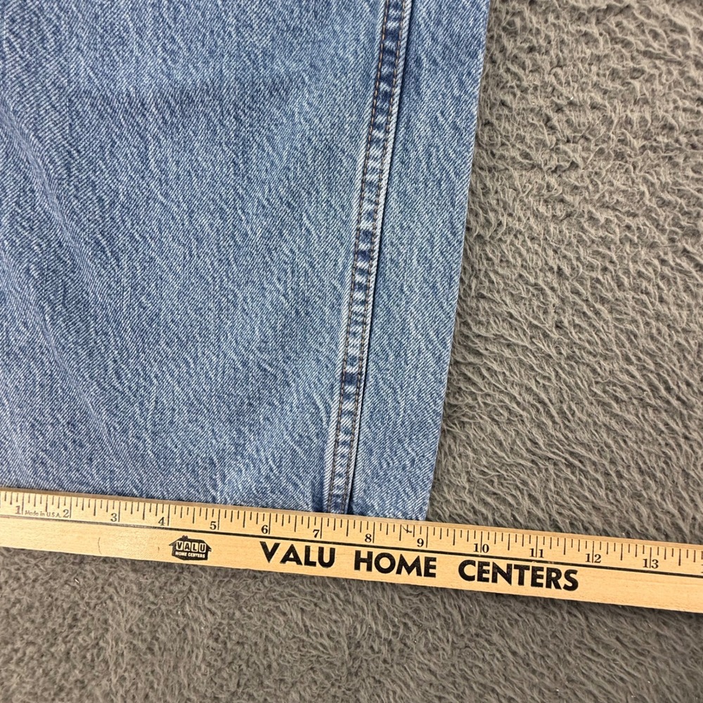 Abercrombie & Fitch Loose High Rise Jeans Womens 25/0R Blue Curve Love 1582 - Picture 9 of 9